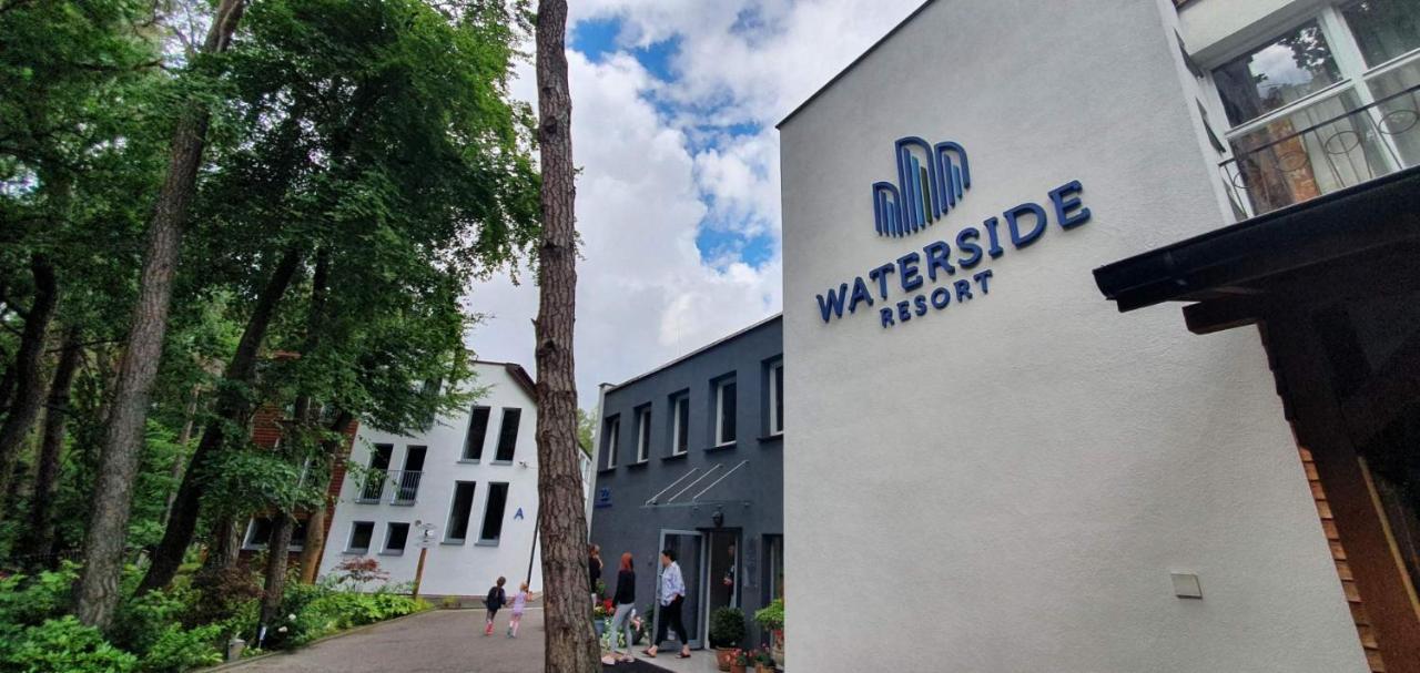 Waterside Resort Darlowko Buitenkant foto